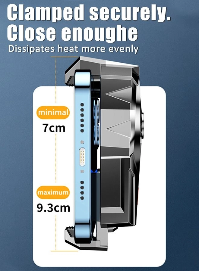 Mobile Phone Cooler - Black Micro USB