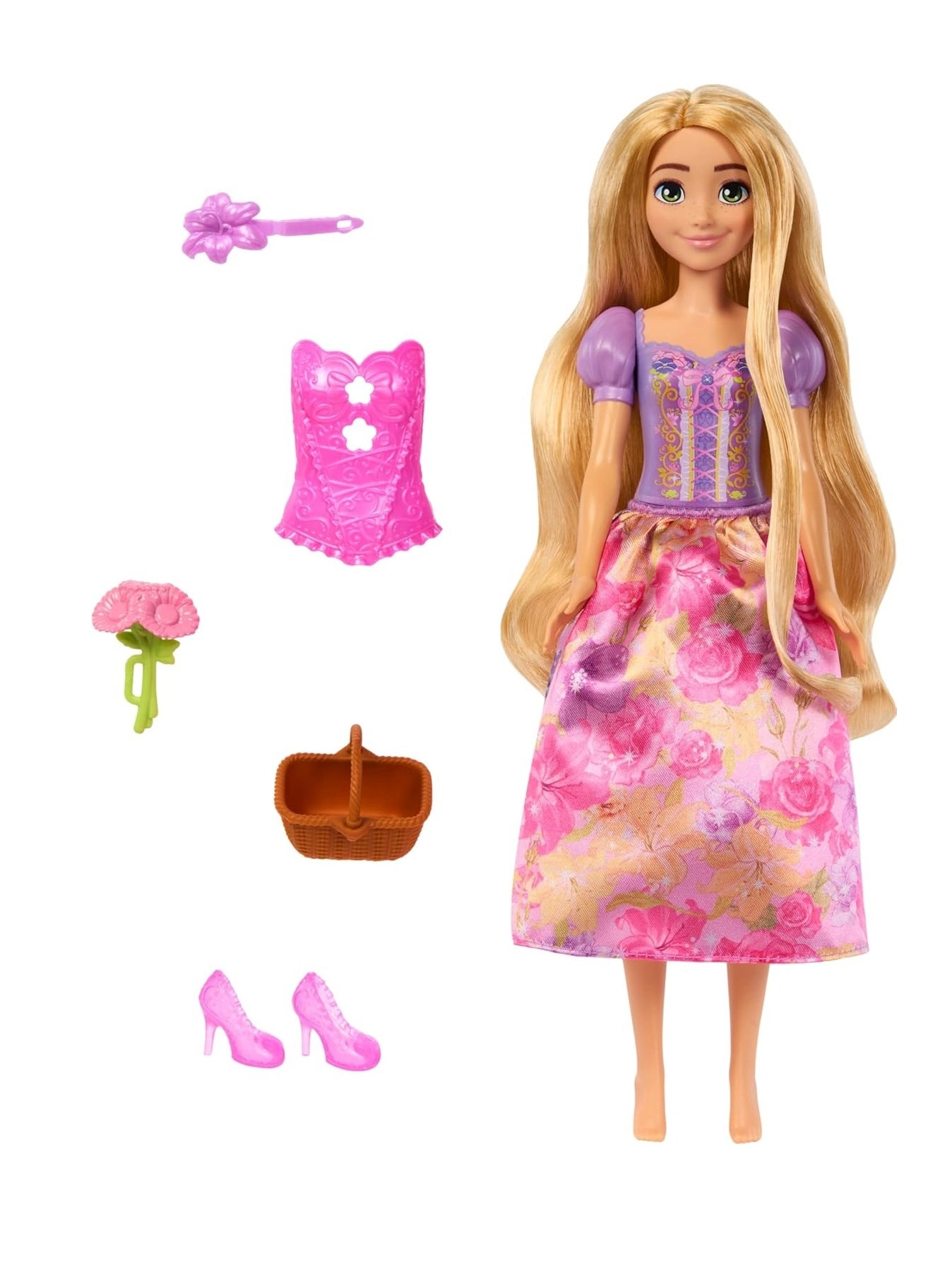 Rapunzel Fashion Doll - Spin & Reveal Wave 1