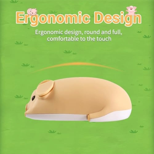Cartoon Pig Mouse - Wireless