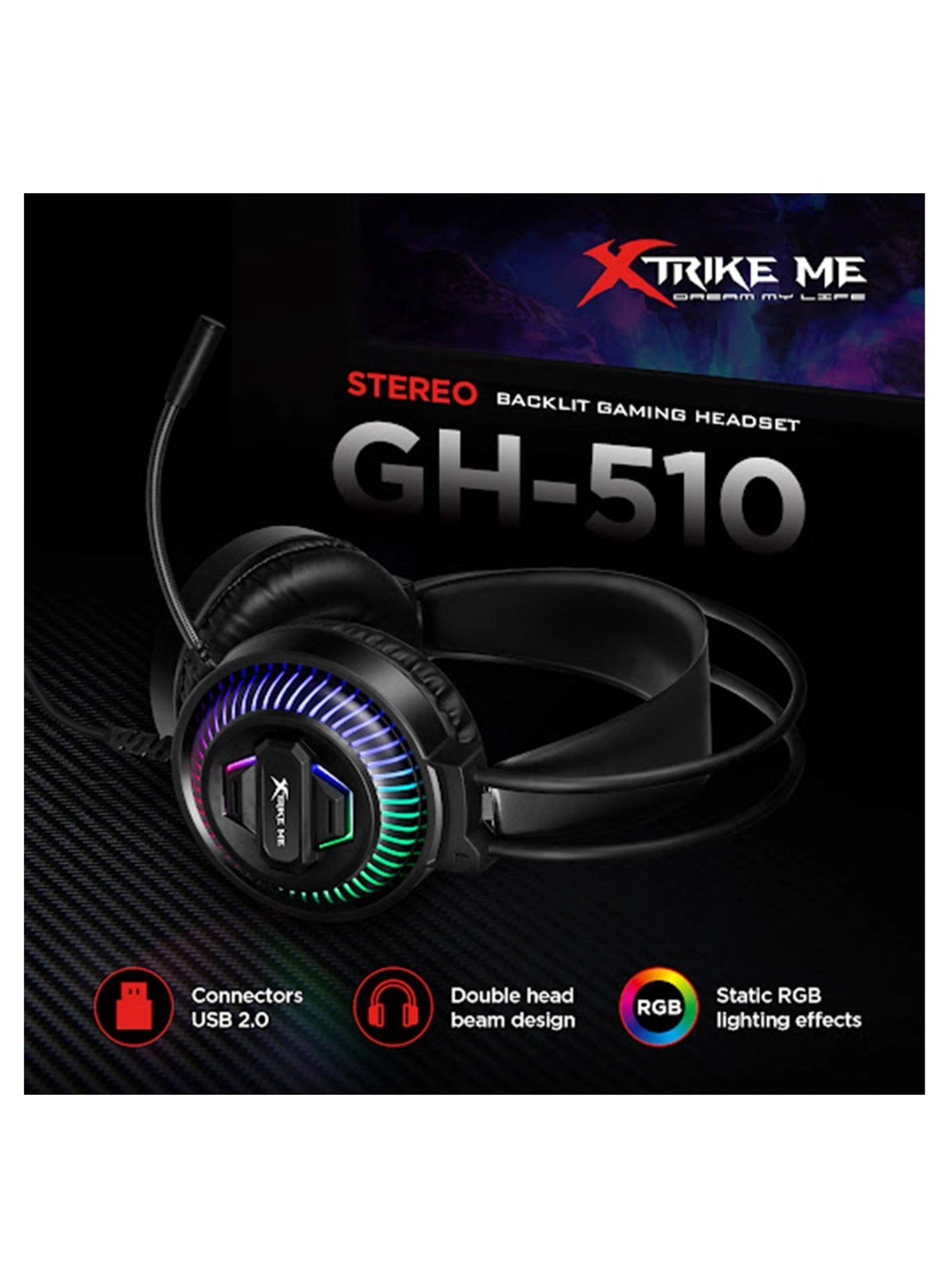 GH-510 Wired Headset
