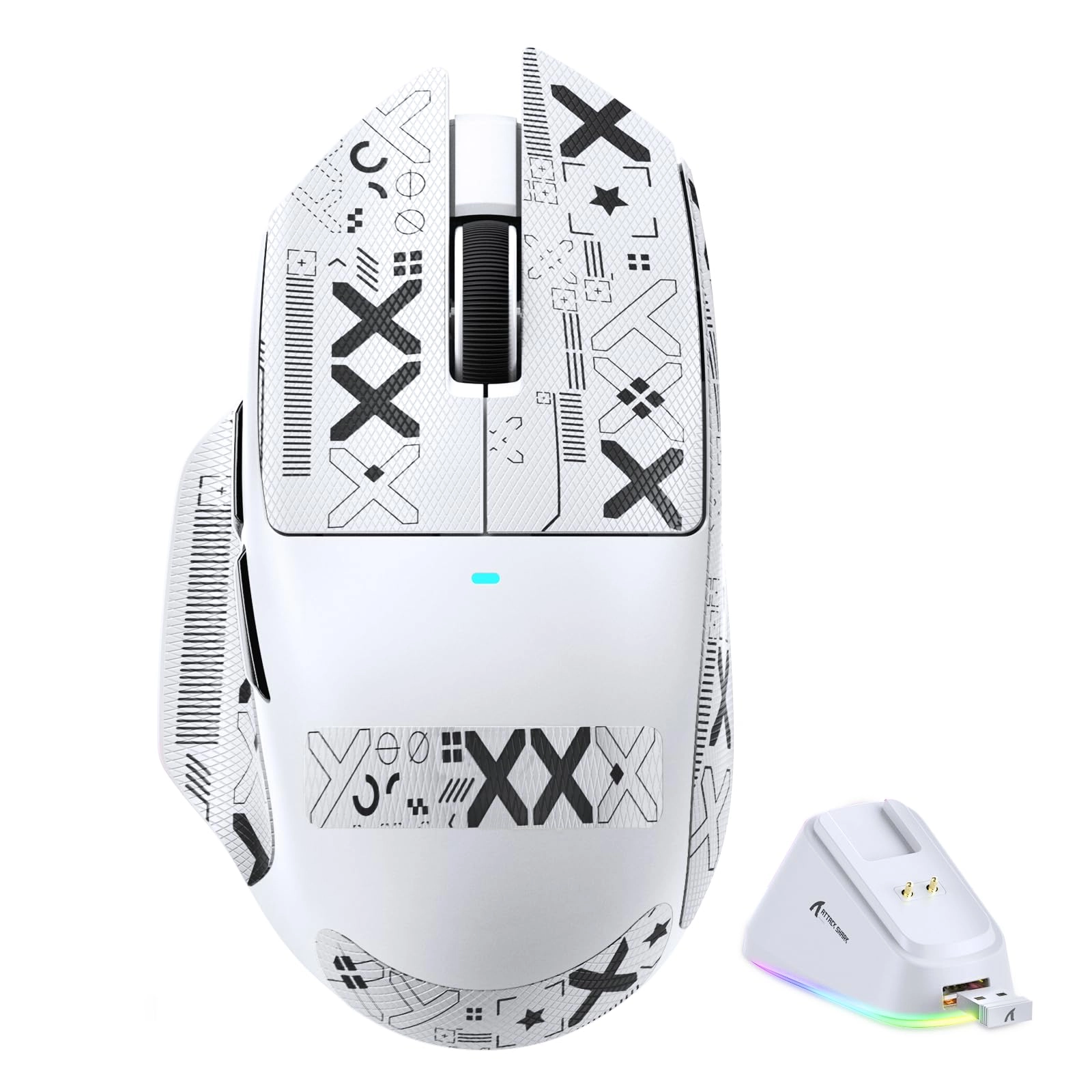 V6 Mouse - 2.4GHz Wireless Bluetooth USB
