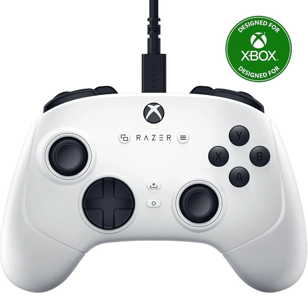 Razer Xbox/PC Wolverine V3 Tournament Edition White