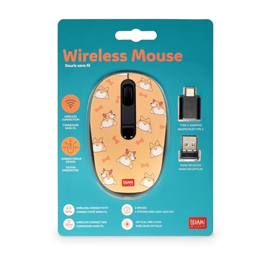 Wireless Mouse - Wireless