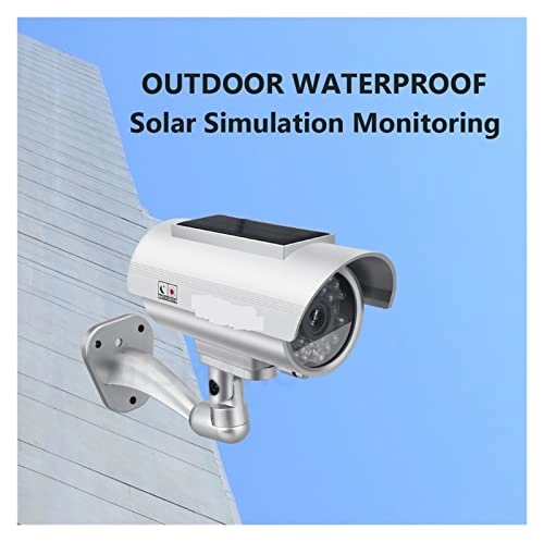 Solar Surveillance Camera - indoor and outdoor
