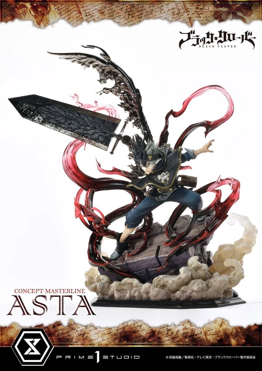 Prime 1 Studio Asta - Black Clover - Concept Masterline Series (50 cm) (CMBC-01)