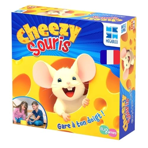 Cheezy Mouse - Board Game