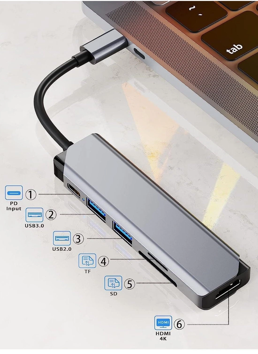 USB C Docking Station