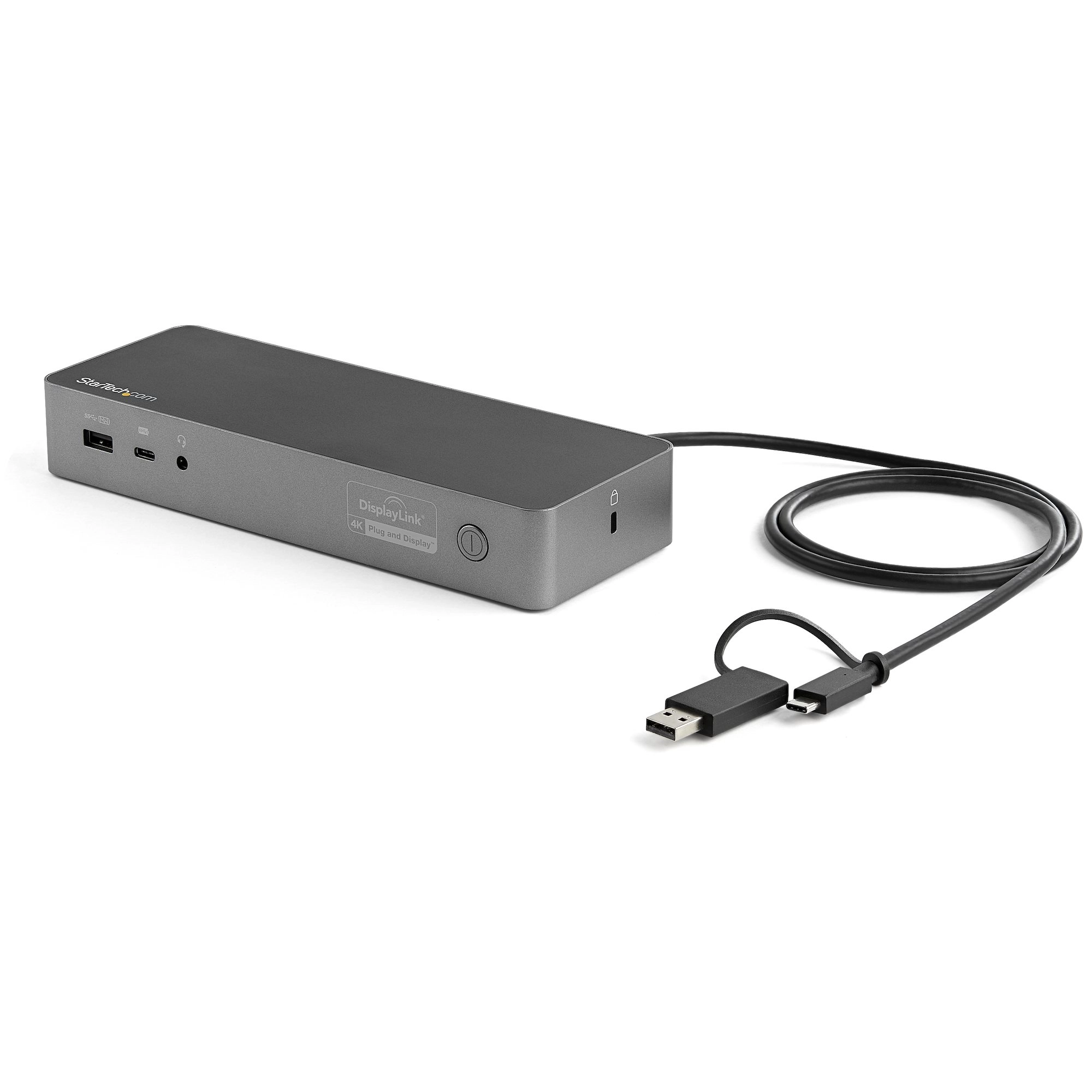 USBC Docking Station - Dual Monitor 4K 60Hz 100W 10Gbps