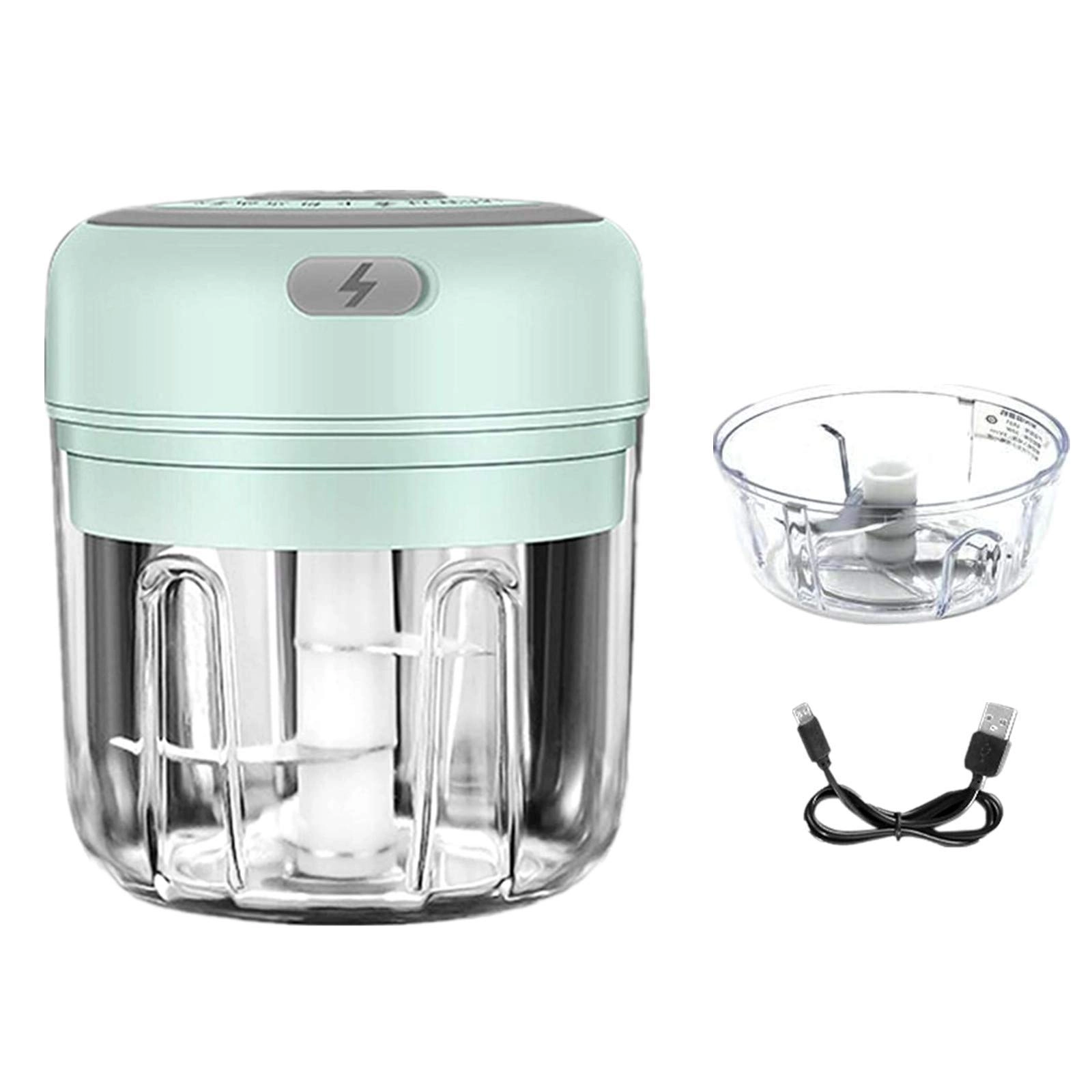 SHUNYOU Mini Food Chopper - 250ml 100ml USB Charging