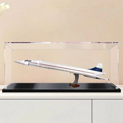 Acrylic Display Case - For Lego 10318 110 x 45 x 30 cm With Background