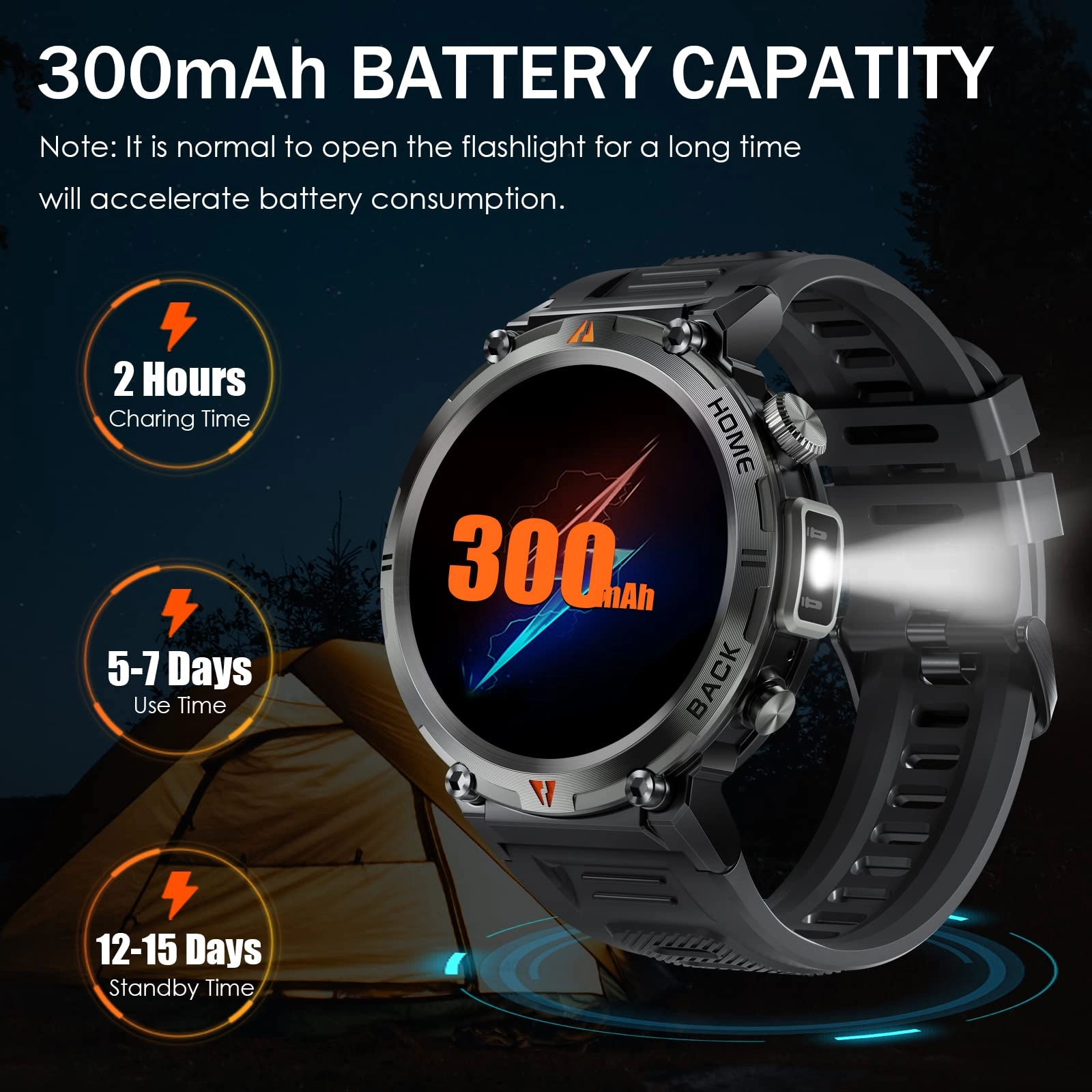 Military Smart Watch