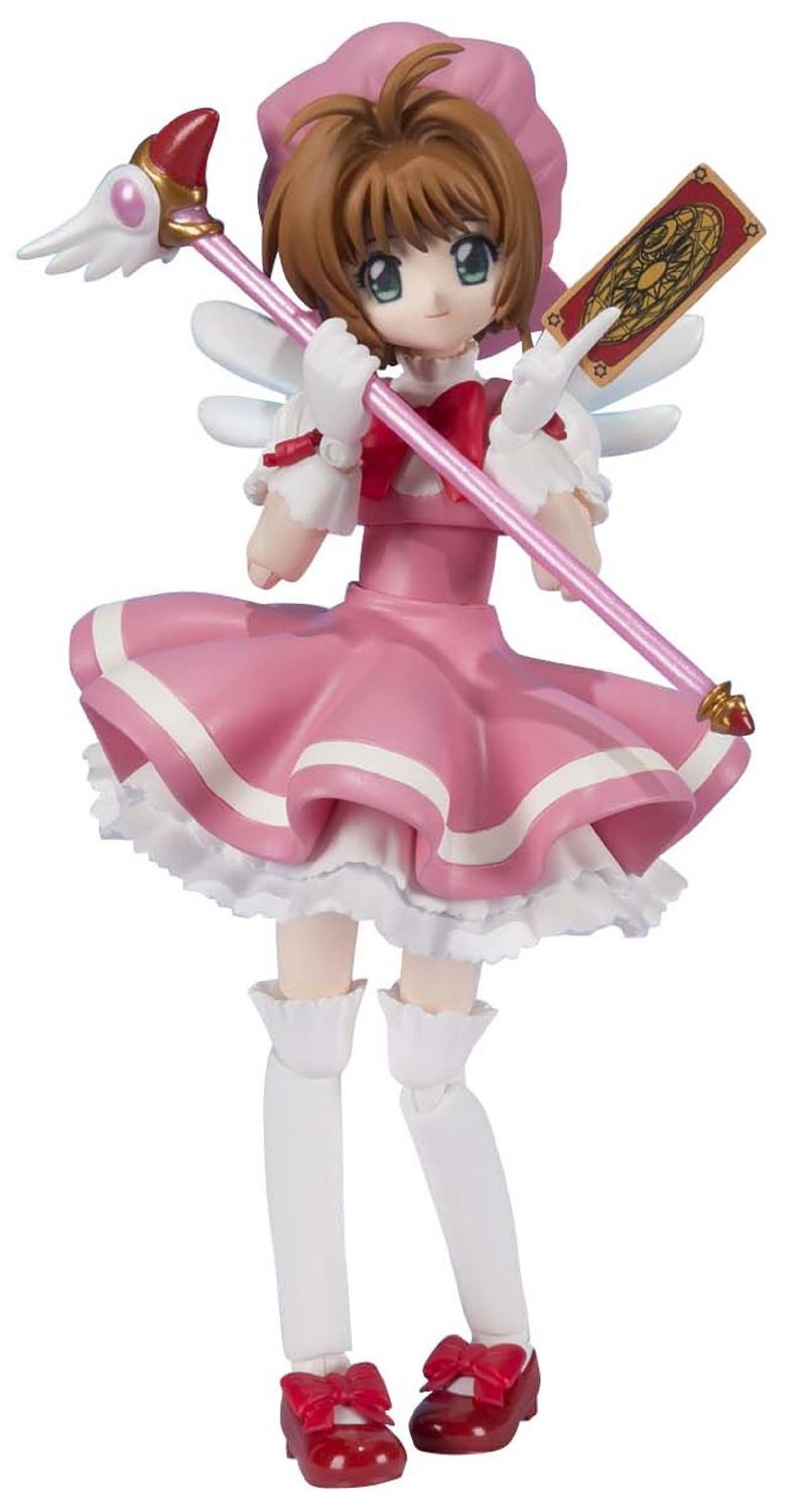 Tamashii Nations S.H.Figuarts Kinomoto Sakura - Clamp's Manga - 1/12 scale hand-painted Plastic (BAN92027)