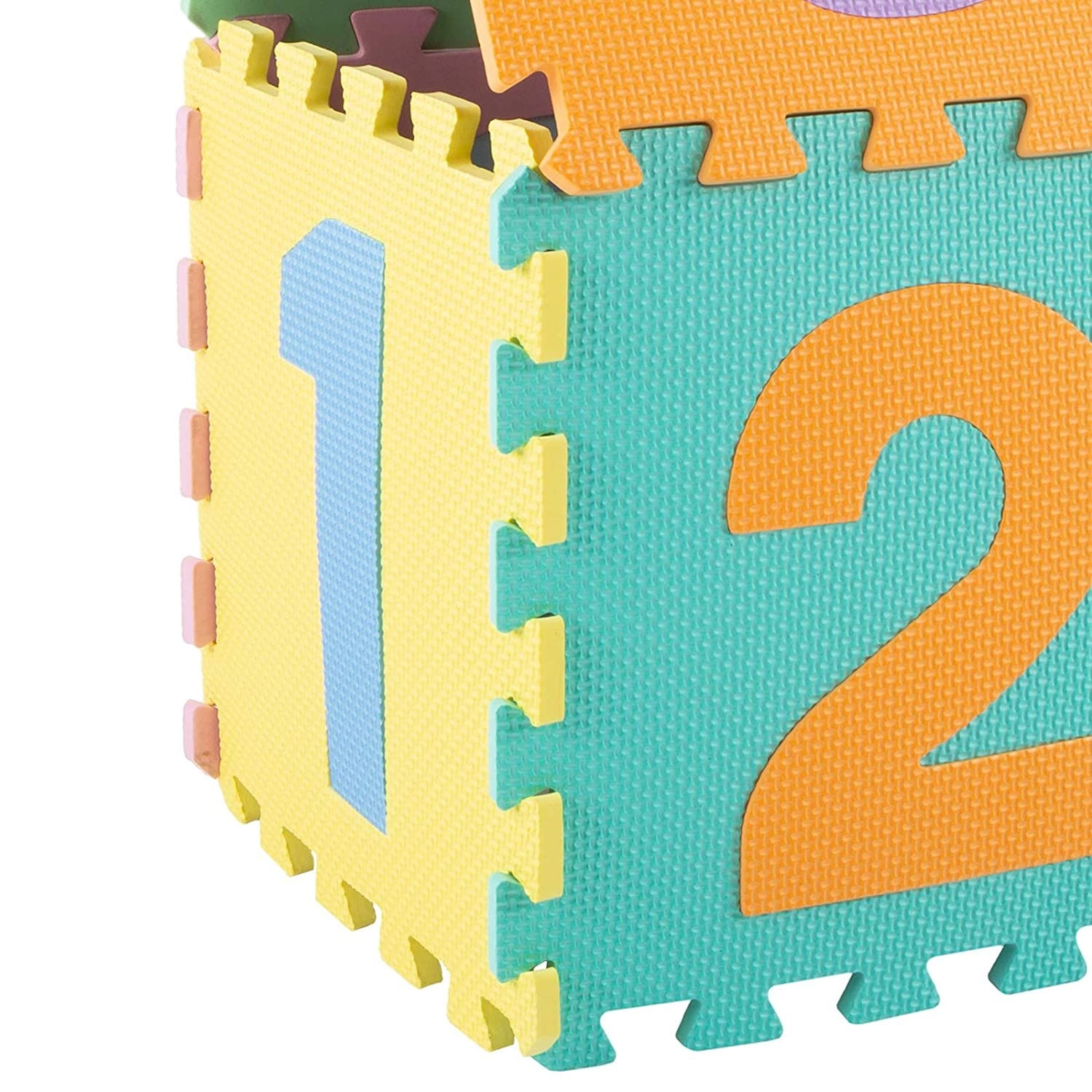 Baby Kids Number Floor Play Mat - 6 months