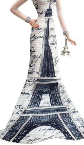 Dolls of the World Eiffel Tower Doll - Collector Ages 6+
