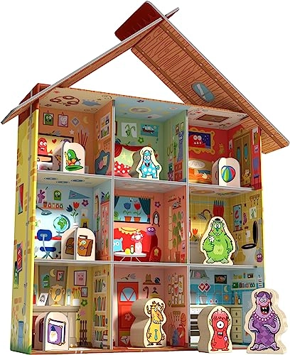 Logic! Games - Where's Wanda? - Toddler 1 pieces