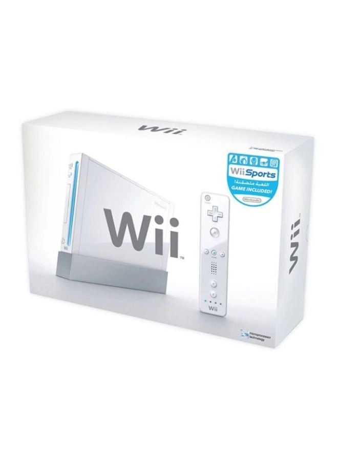 Nintendo Wii - White Wired
