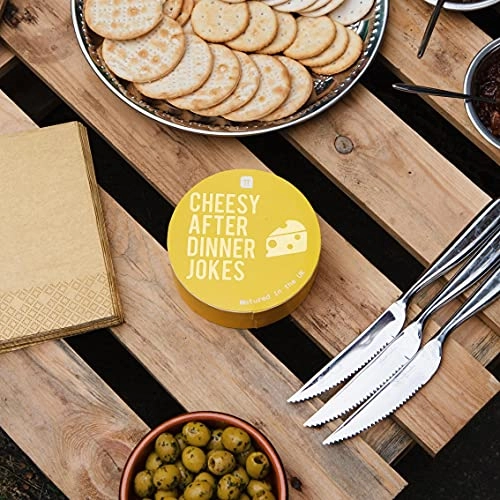 After Dinner Cheesy Jokes - Suitable for 8 years and above