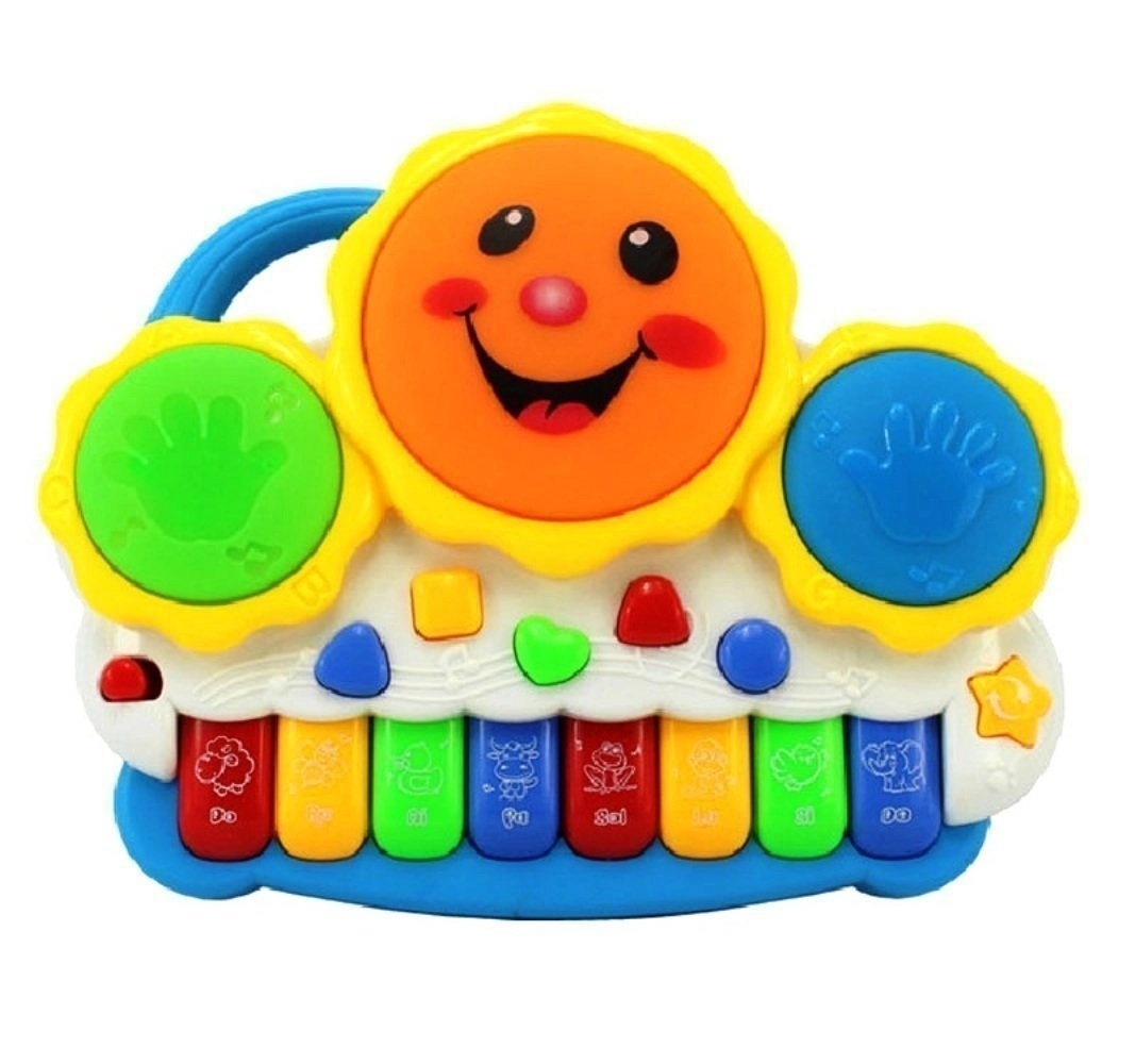 Storio, Storio Storio Smiley Animal Drum - 3 years+