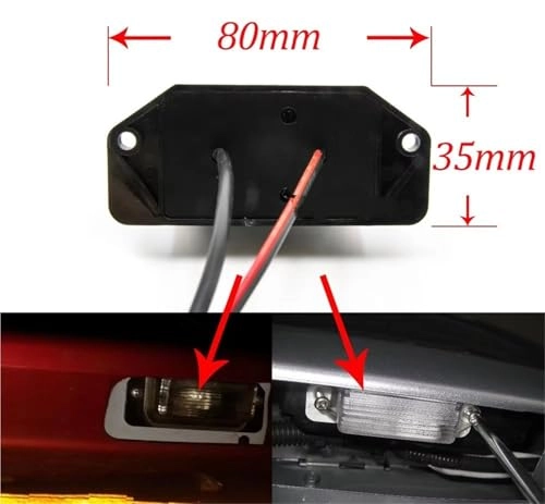 Rear View Camera - Night Vision 1280*1080P