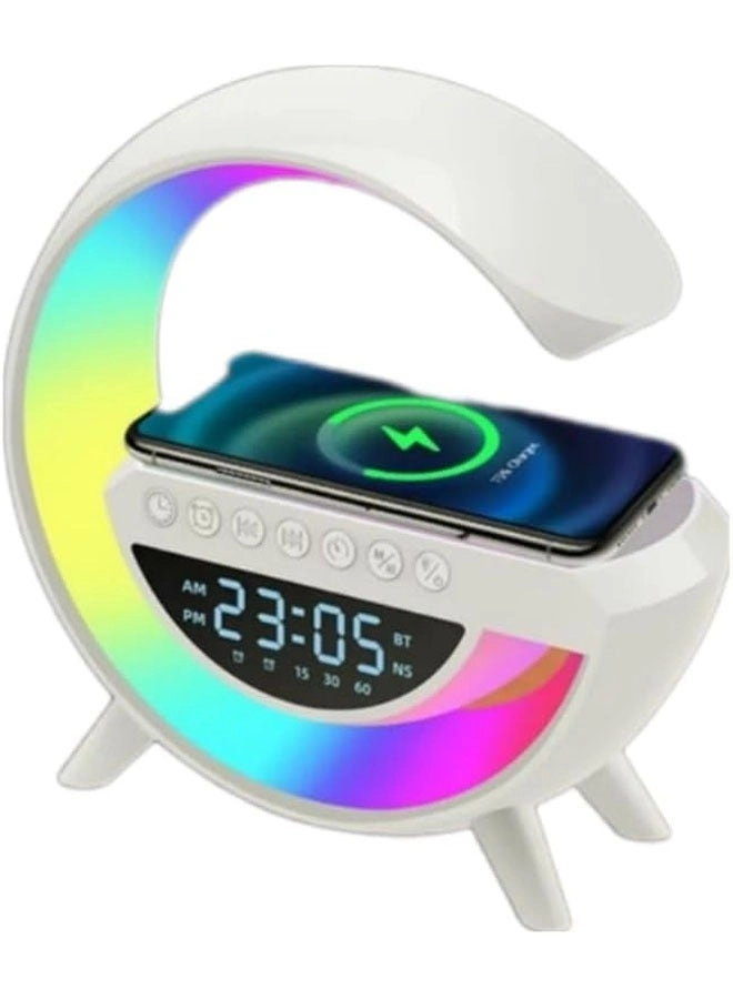NKX SPEAKER01 - Wireless Charging Bluetooth Night Light