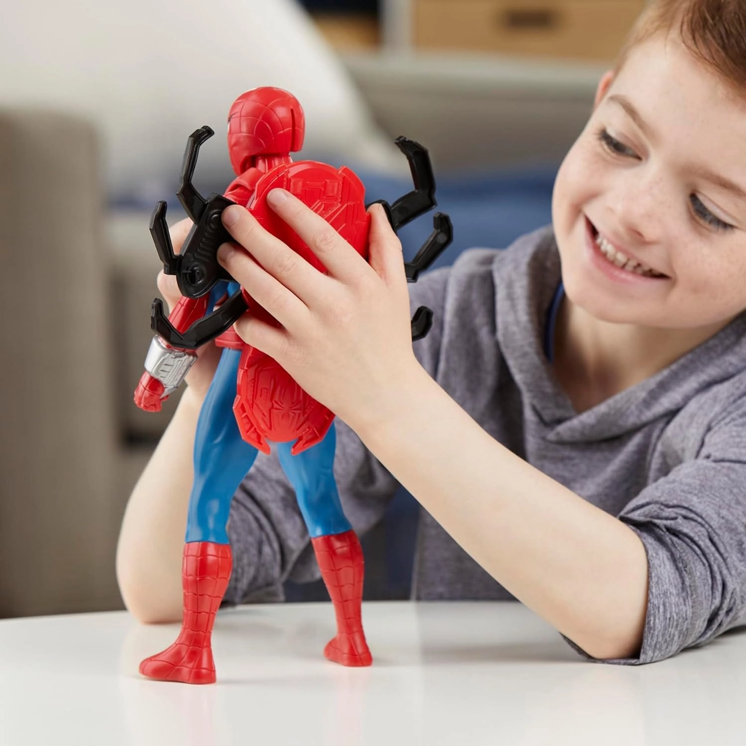 Thwip Blast Spider-Man - 4 yr(s) (27 cm) (5010996242235)