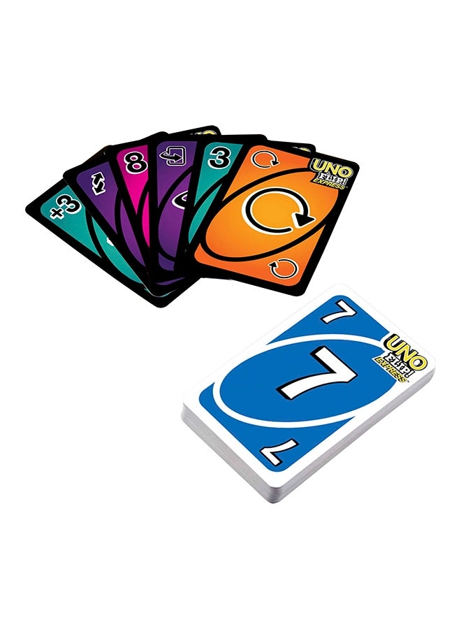UNO Flip Express - Card Game