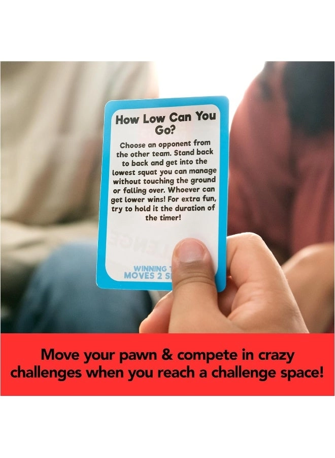 Beat the Parents Family Challenge