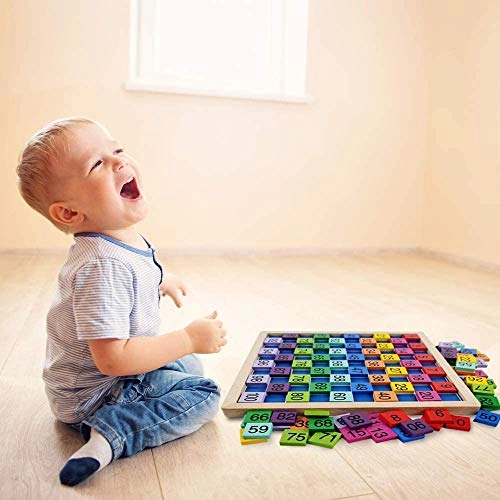 Hundred Board - 3 years old and above 100 pieces