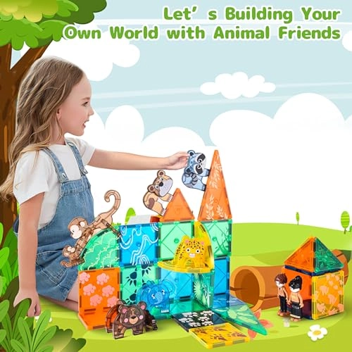 Magnetic Tiles - 3 4 5 6 years old