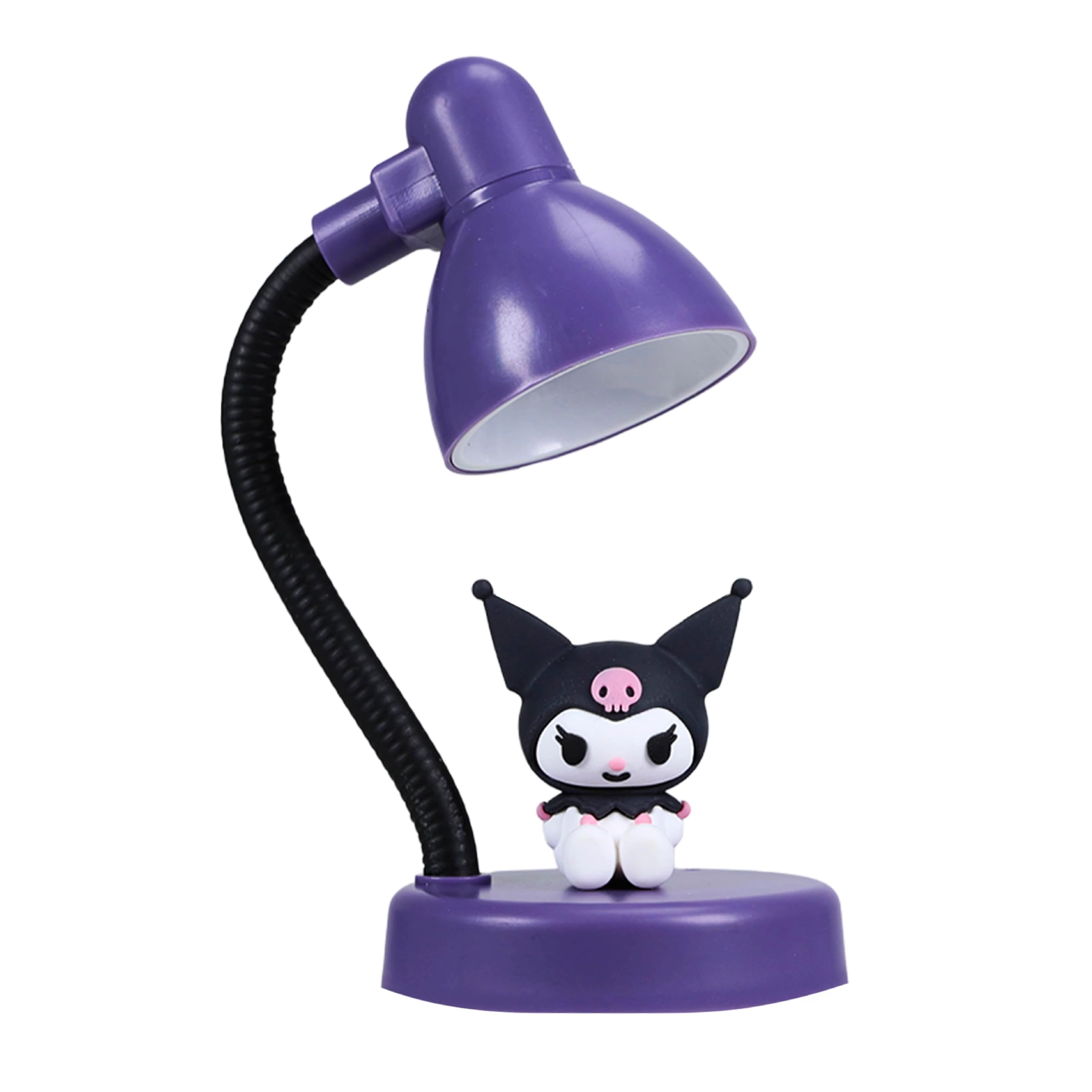 BLUE SKY STUDIOS Kuromi Mini Lamp - Rechargeable USB-C Desk Lamp
