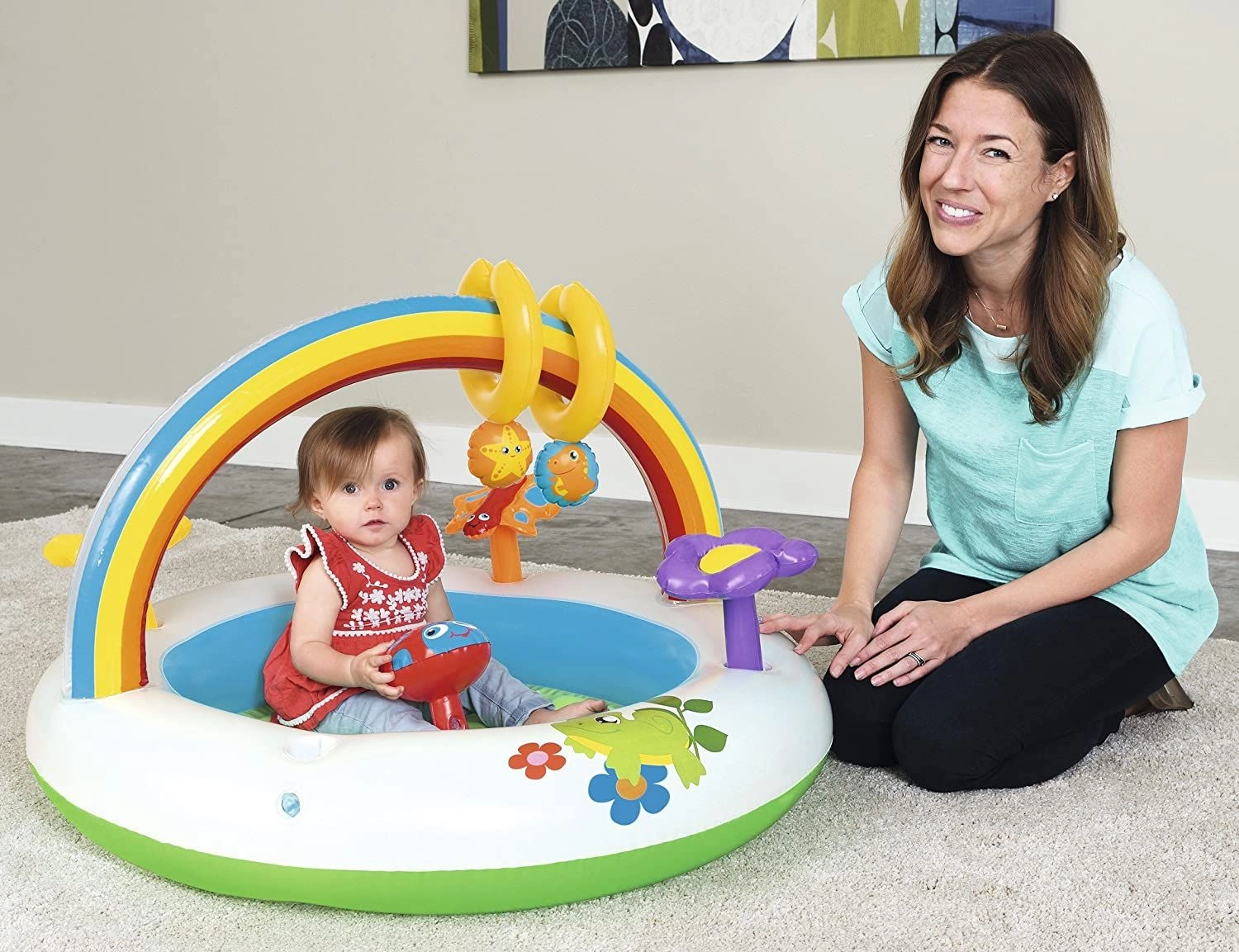 Rainbow Go & Grow Activity - 3-18 months