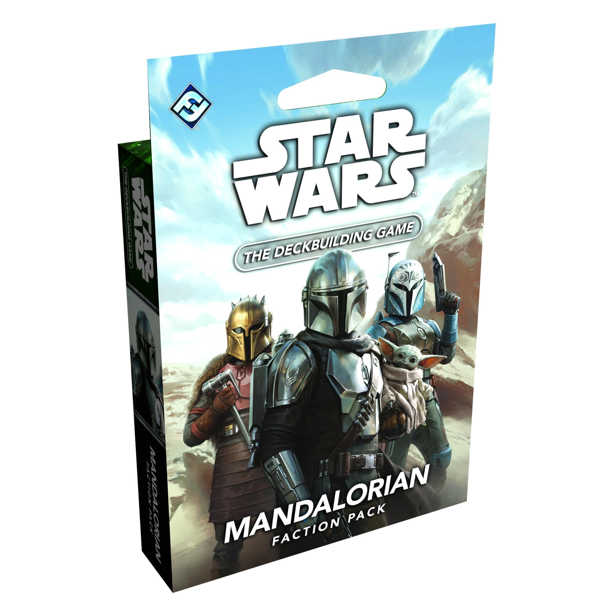 Asmodee Star Wars: The Deckbuilding Game: Mandalorian Faction Pack