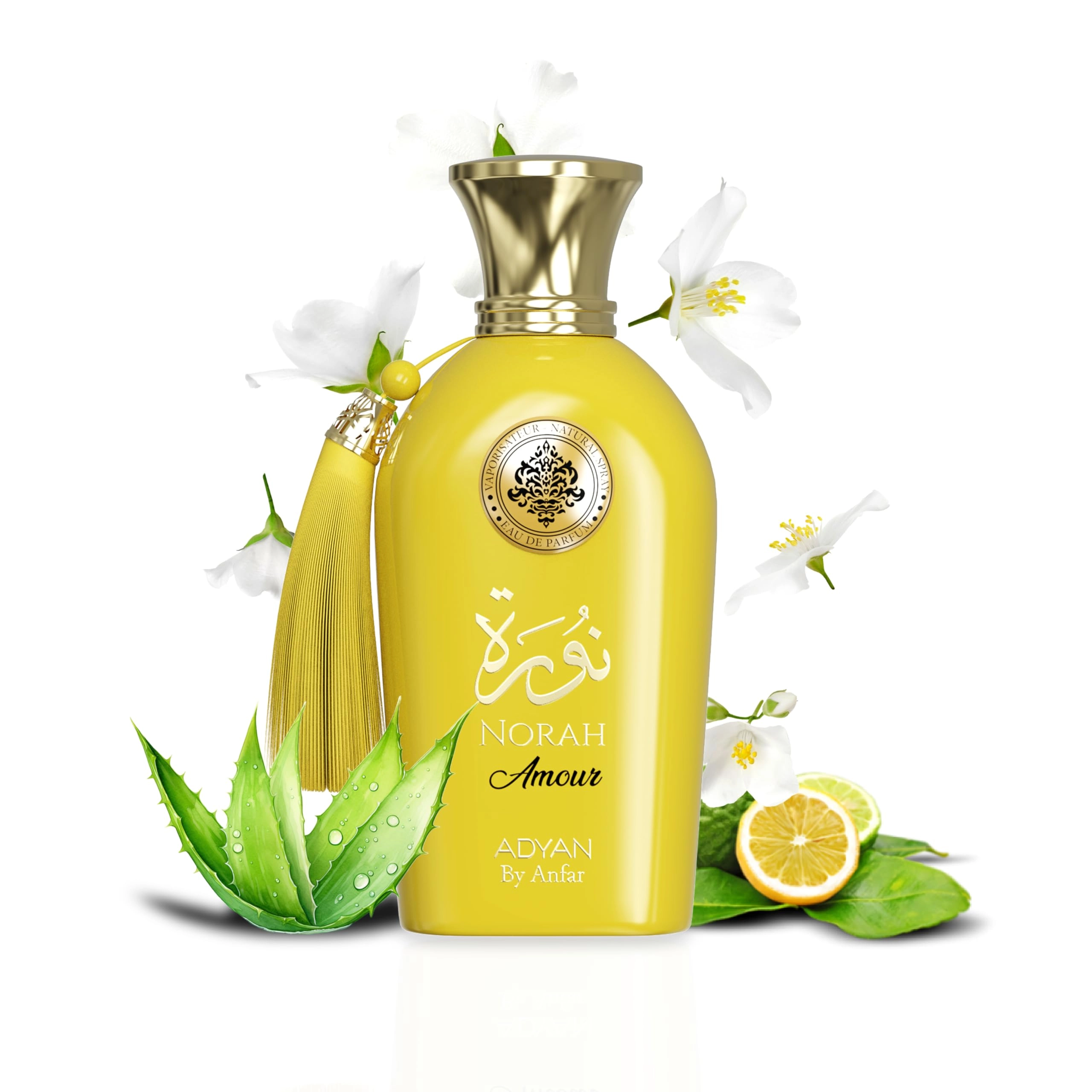 OUDH AL ANFAR MANUFACTURING L.L.C Norah Amour Eau de Parfum 100 ml