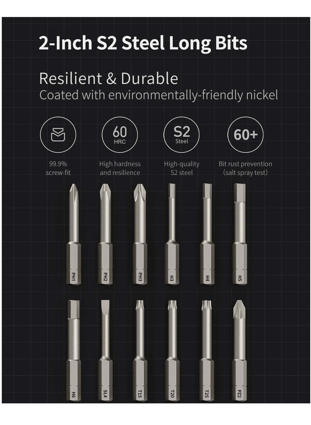 Electric Screwdriver - 1500mAh