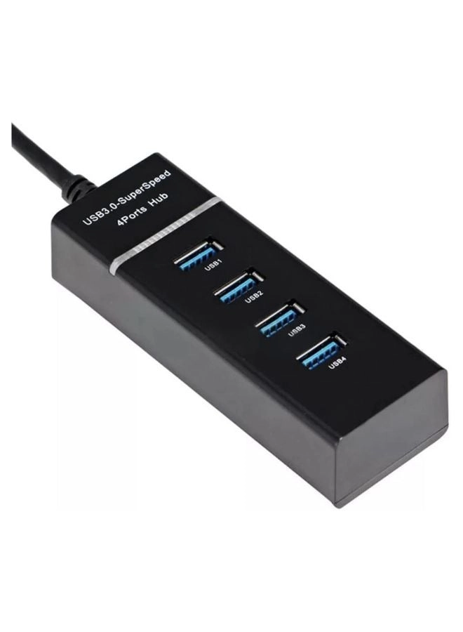4 Ports HUB - USB 3.0 5Gbps LED
