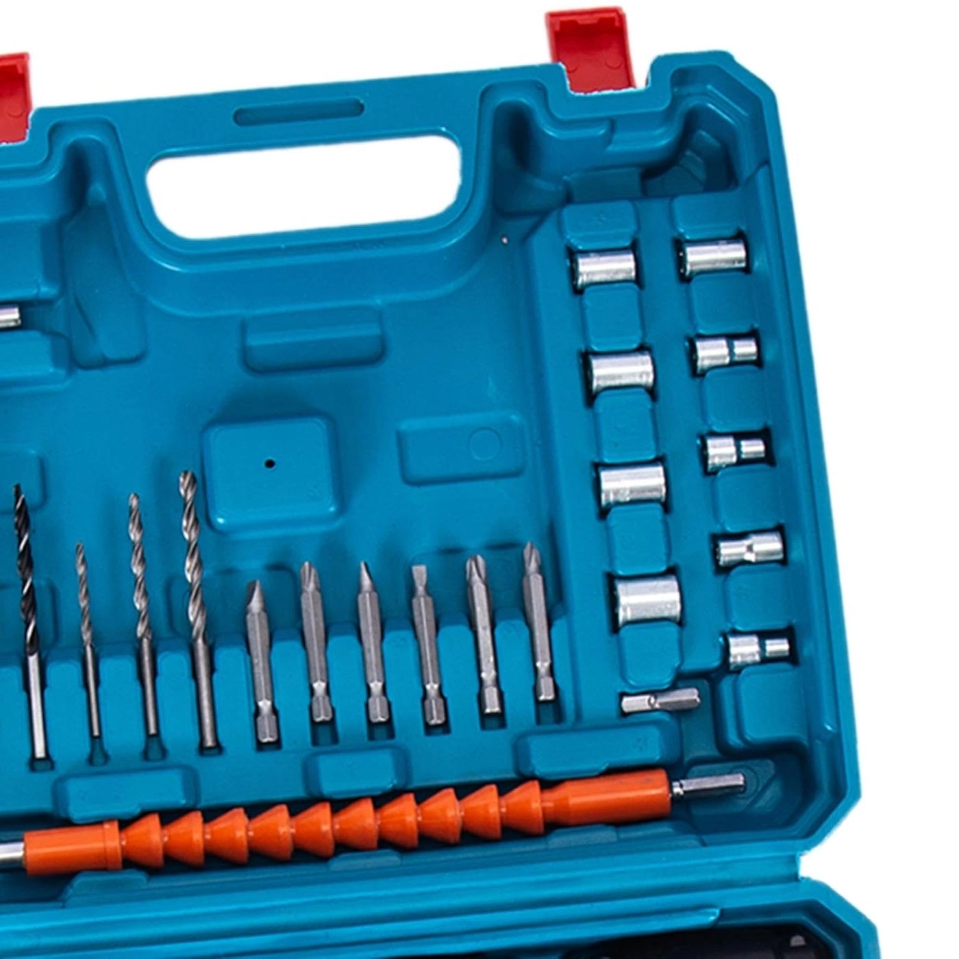 Cordless Power Drill Set - Compact Rechargeable