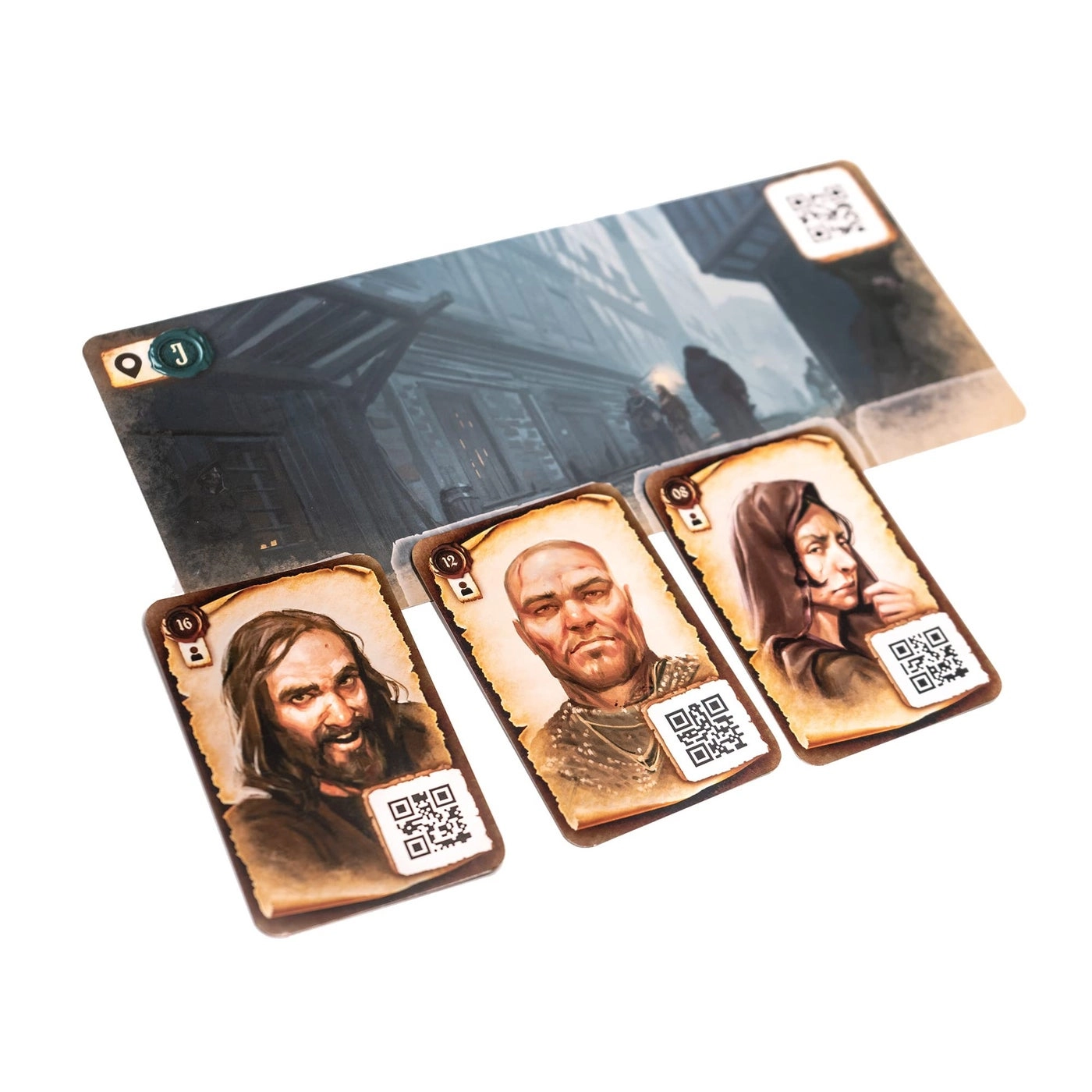 Chronicles of Crime Millennium 1400 - Cooperative Game