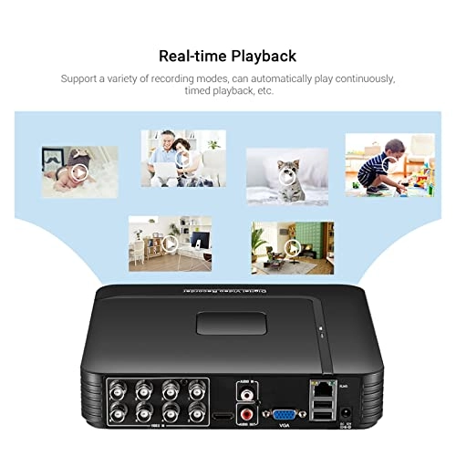Mini AHD DVR - 4CH 8CH