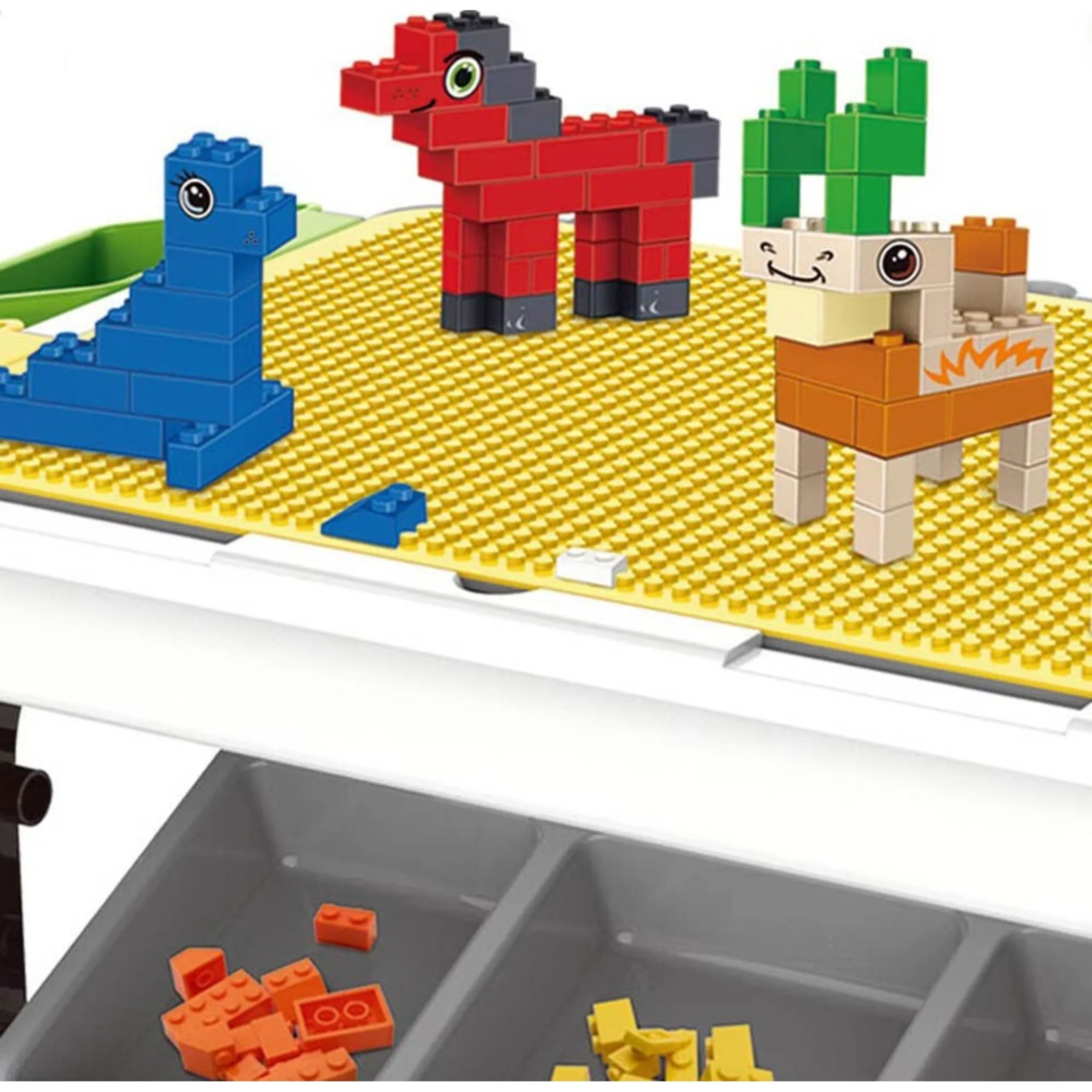 Building Blocks Table - 300 pcs