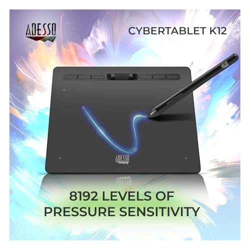 CyberTablet K12 - 12″ x 7″ with 8 Customizable Keys 8192 Levels