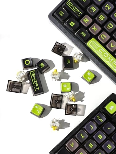Pudding Keycaps - 116 Keys