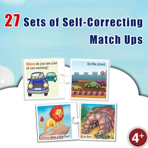 Let's Find Out Where - 4 years and up 40 pieces