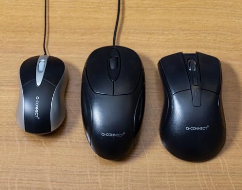 Q Scroll Wheel Mouse - USB