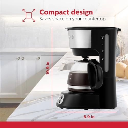 Programable - 5Cup Auto ShutOff