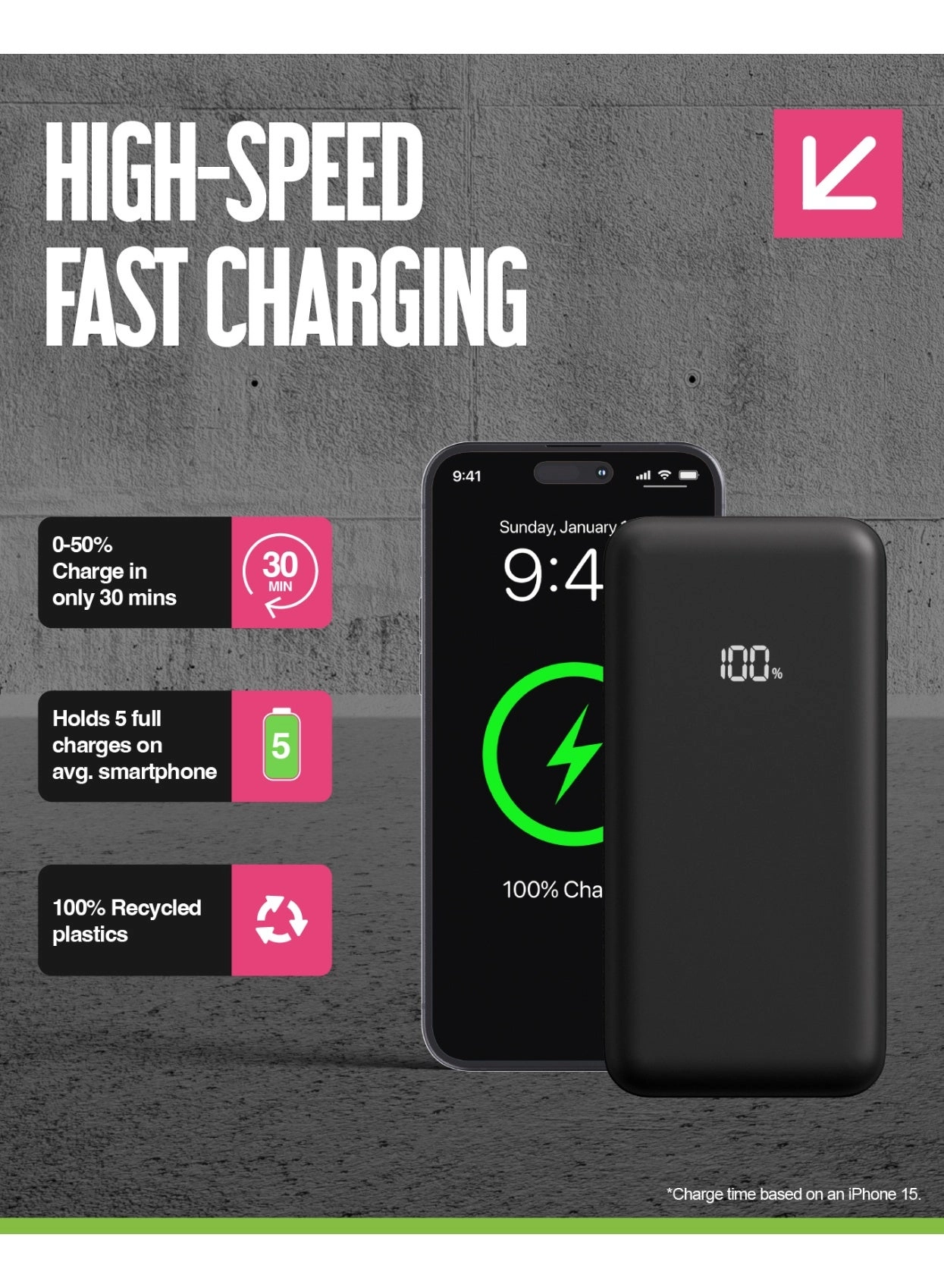 Eco Integrated Max - 20000mAh 20W