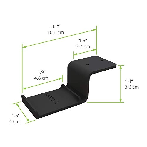 HH - Headphone Hook for Universal Under-Desk Mount