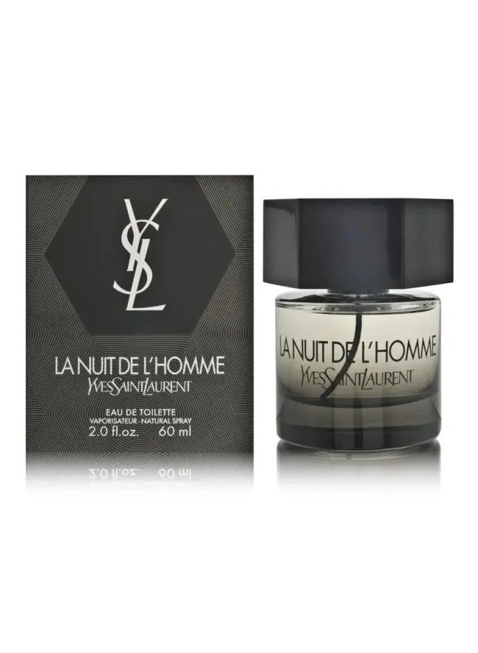 La Nuit De L'Homme Eau de Toilette 60ml