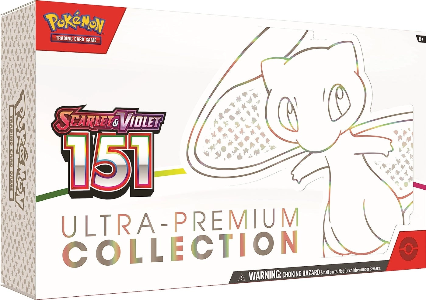 Pokmon Scarlet & Violet 151 Ultra Premium Collection - English 16pcs