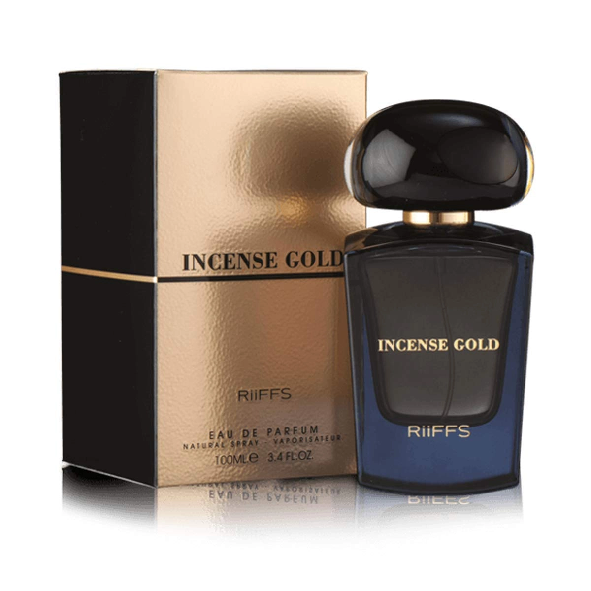 RiiFFS Incense Gold Eau de Parfum 100 ml
