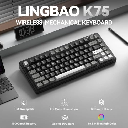 K75 - QWERTY Wireless